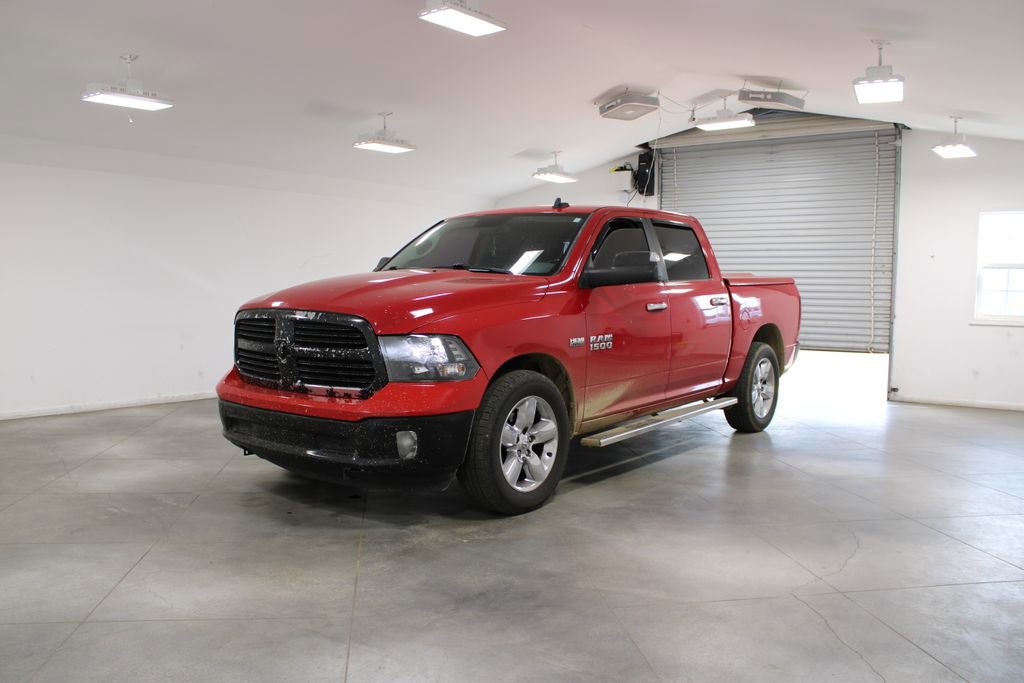 Used 2017 RAM 1500 Big Horn RWD image 4