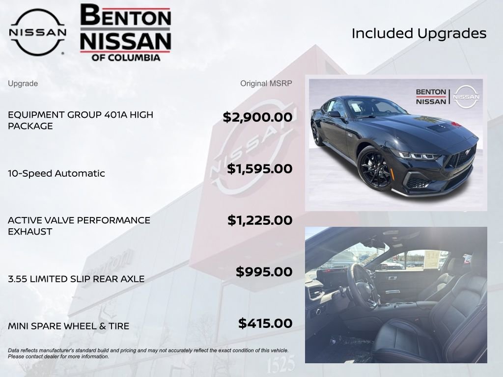 Used 2024 Ford Mustang GT Premium image 6