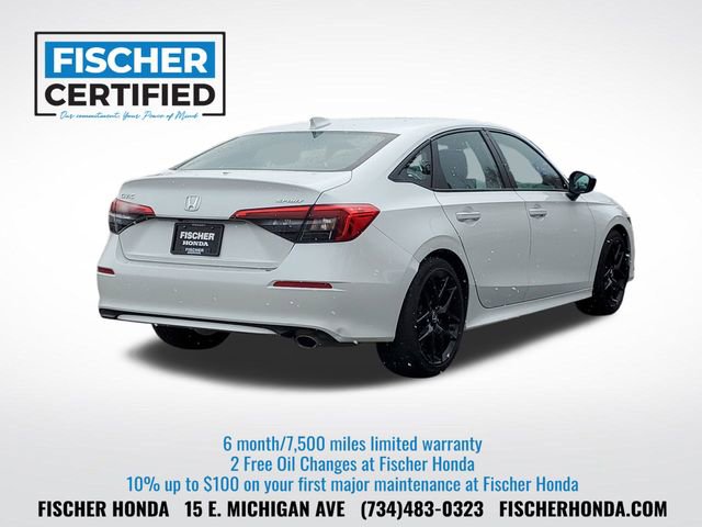 Used 2023 Honda Civic Sport image 3