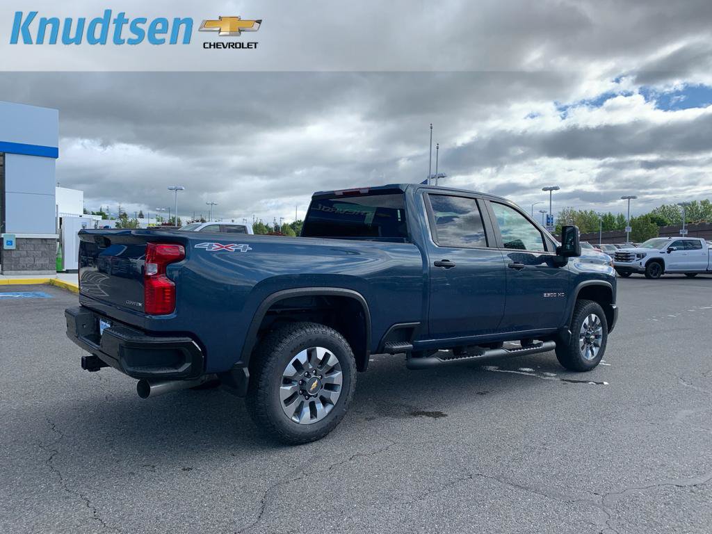 New 2026 Chevrolet Silverado 2500 Custom w/ Custom Value Package AWD/4WD image 7
