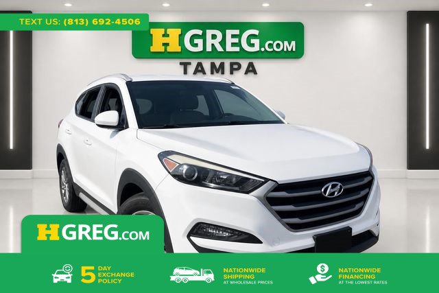 Used 2017 Hyundai Tucson SE w/ SE Popular Package 02