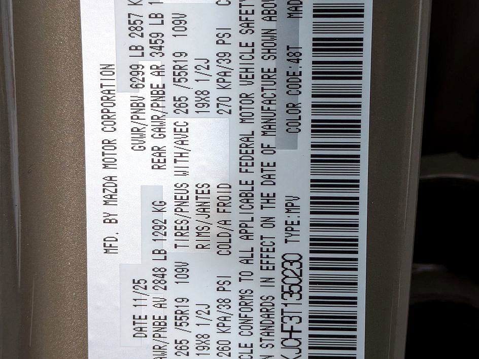 New 2026 MAZDA CX-70 SC Plus image 36