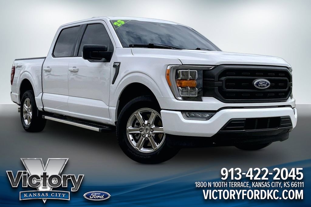Used 2023 Ford F150 XLT w/ Equipment Group 302A High