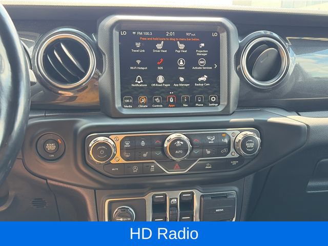 Used 2021 Jeep Wrangler Unlimited Sahara AWD/4WD image 20