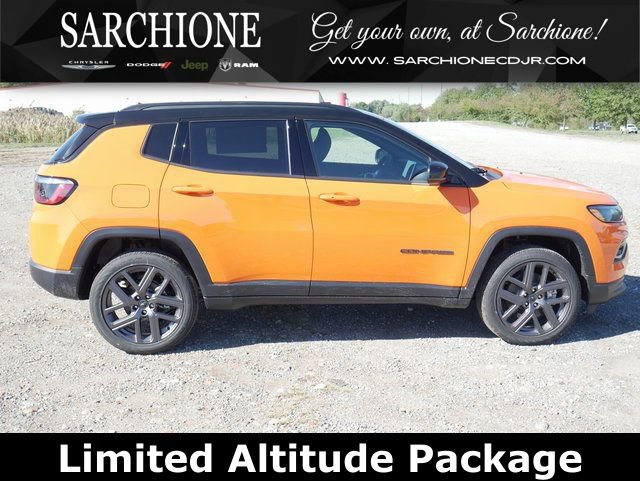 New 2026 Jeep Compass Limited