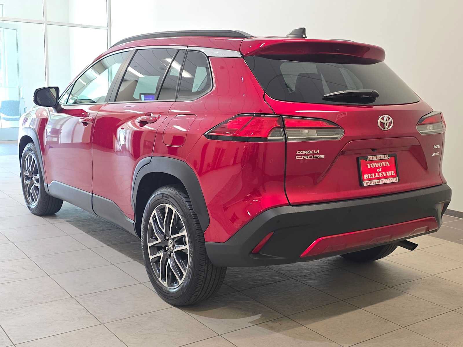 Certified 2026 Toyota Corolla Cross XLE w/ Convenience Package AWD/4WD image 4