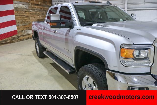 Used 2019 GMC Sierra 2500 SLT w/ Duramax Plus Package AWD/4WD image 29