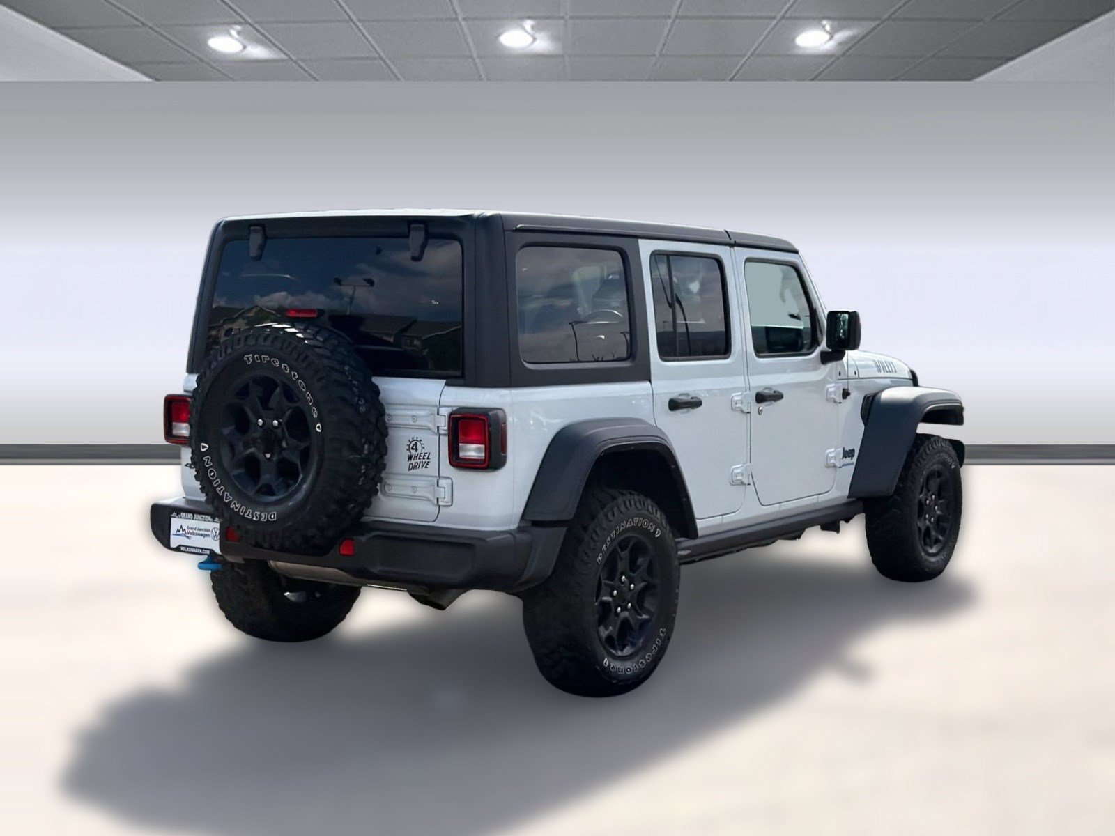 Used 2023 Jeep Wrangler Unlimited AWD/4WD image 9