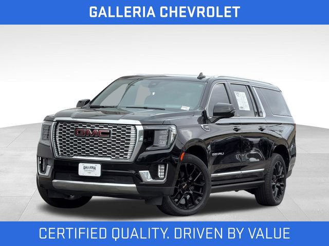 Certified 2022 GMC Yukon XL Denali AWD/4WD image 1