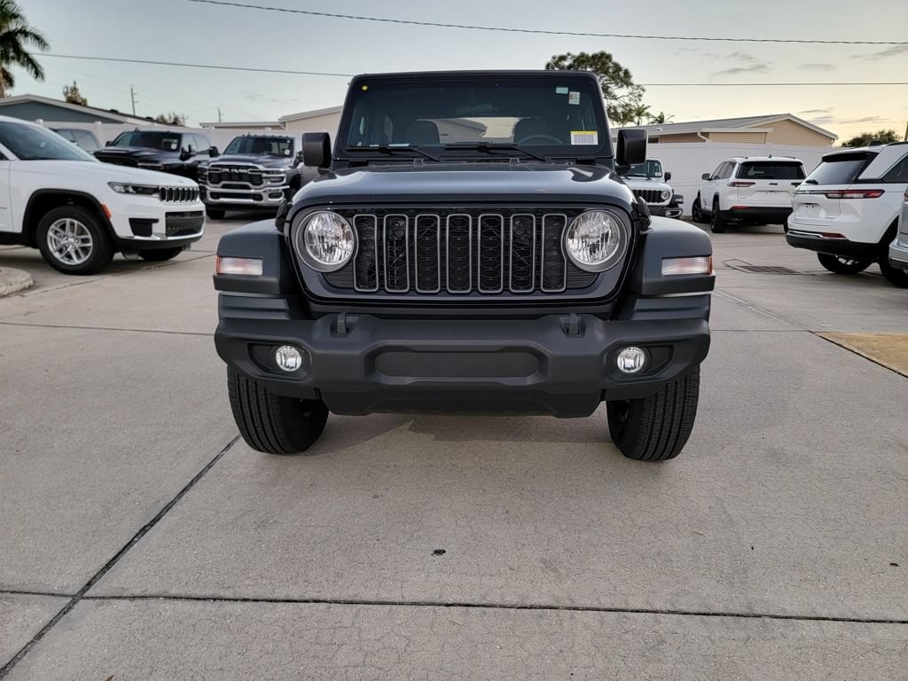 New 2026 Jeep Wrangler Sport AWD/4WD image 7