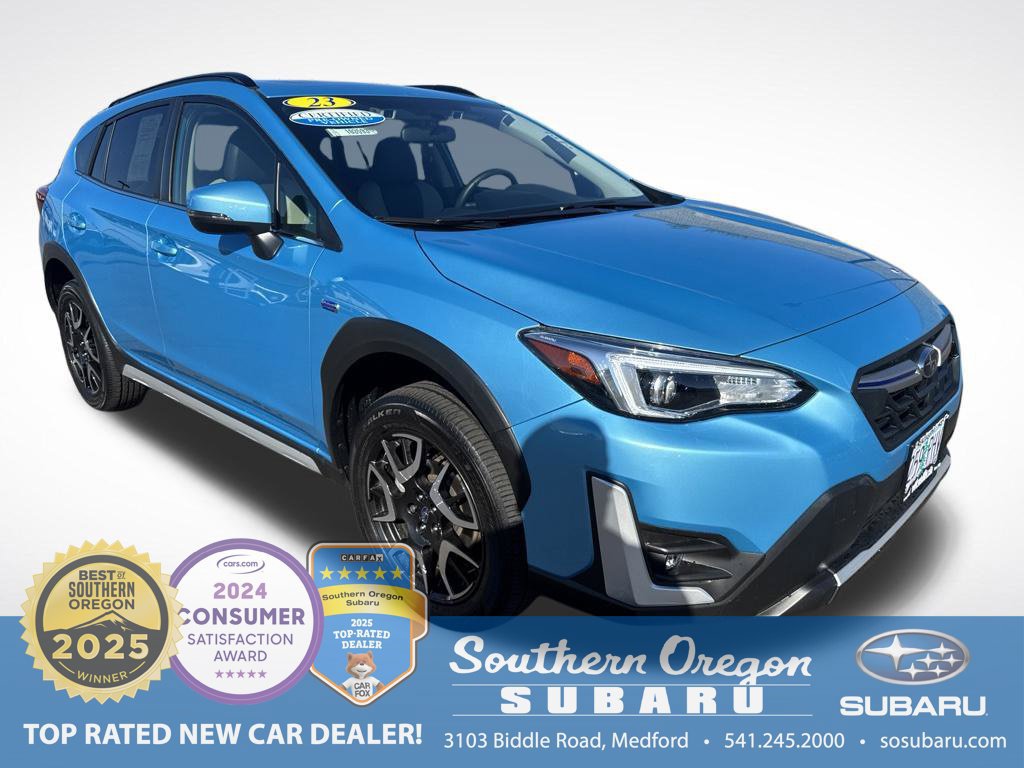 Used 2023 Subaru Crosstrek Hybrid w/ Moonroof Package w/Navigation