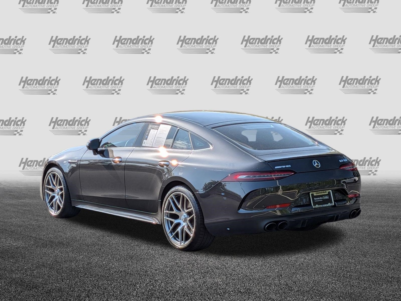 Certified 2026 Mercedes-Benz AMG GT 53 image 8