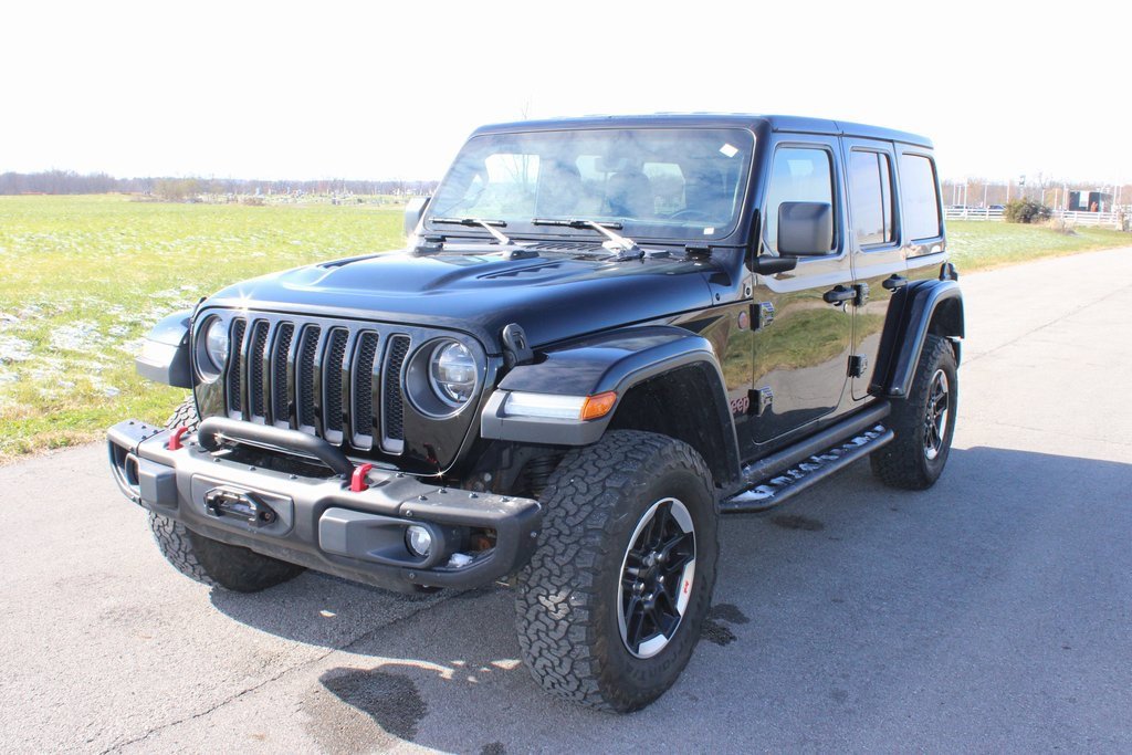 Used 2020 Jeep Wrangler Unlimited Rubicon w/ Uconnect 4C Nav & Sound Group image 3
