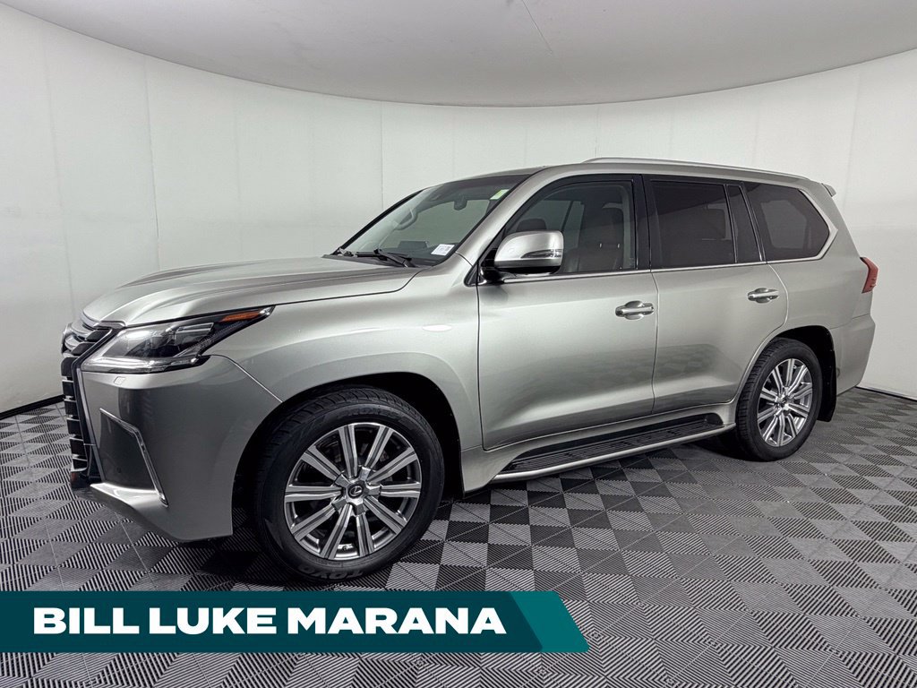 Used 2019 Lexus LX 570 4WD w/ Luxury Package