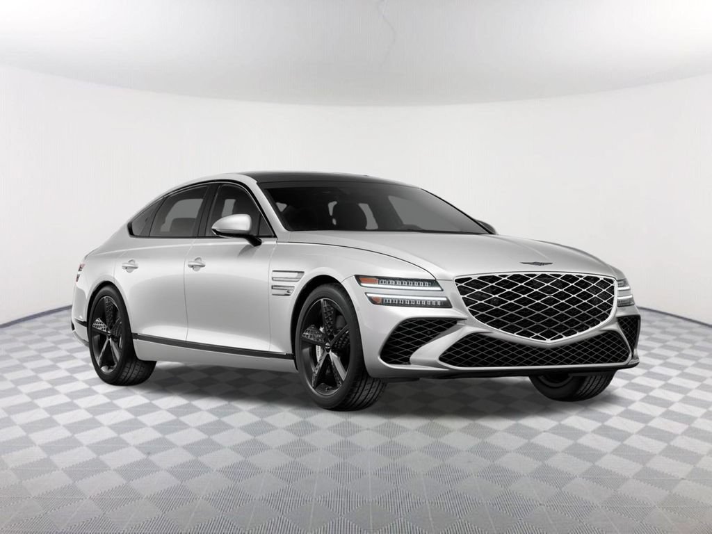 New 2027 Genesis G80 3.5T Sport Prestige AWD/4WD image 2