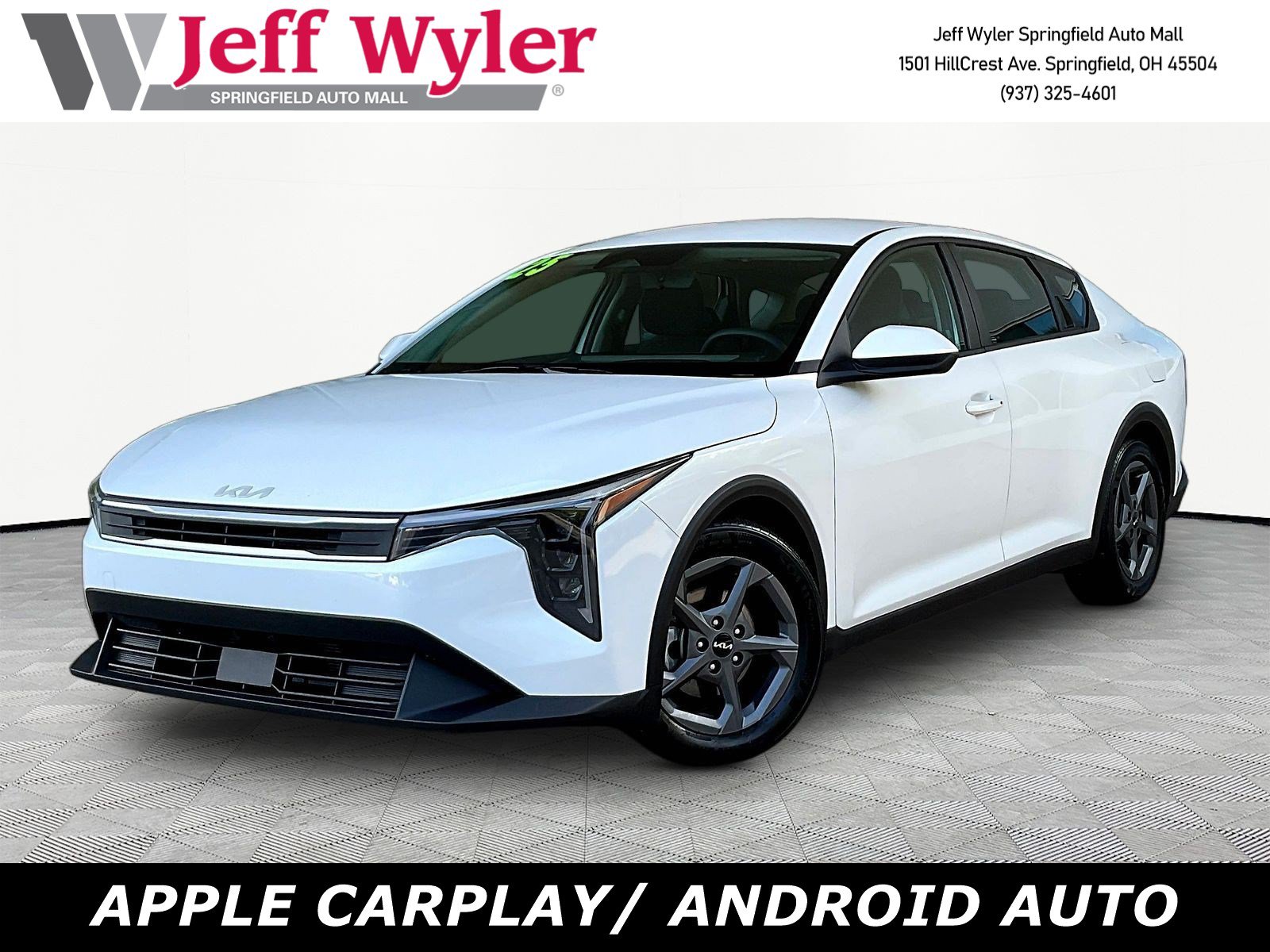 Used 2025 Kia K4 FWD video 1