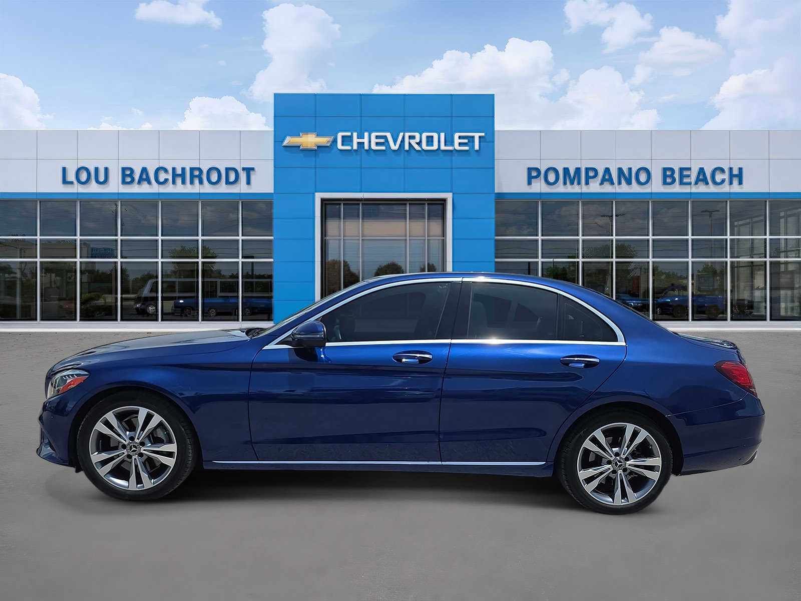 Used 2020 Mercedes-Benz C 300 Sedan image 4
