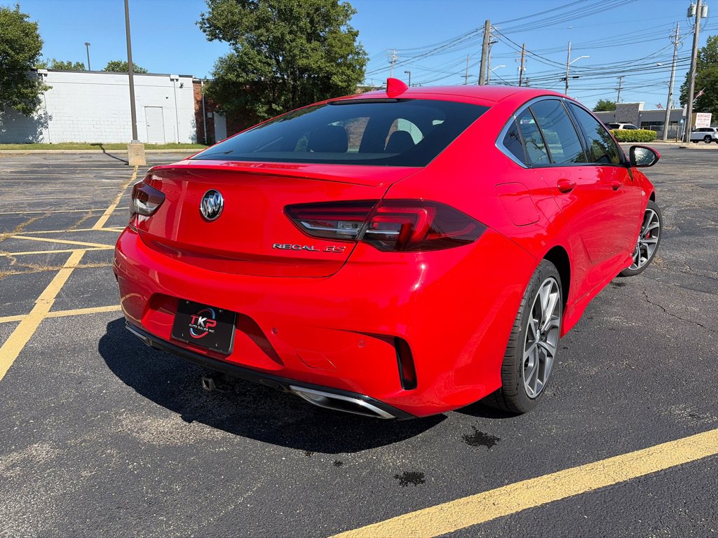 Used 2019 Buick Regal GS AWD/4WD image 9