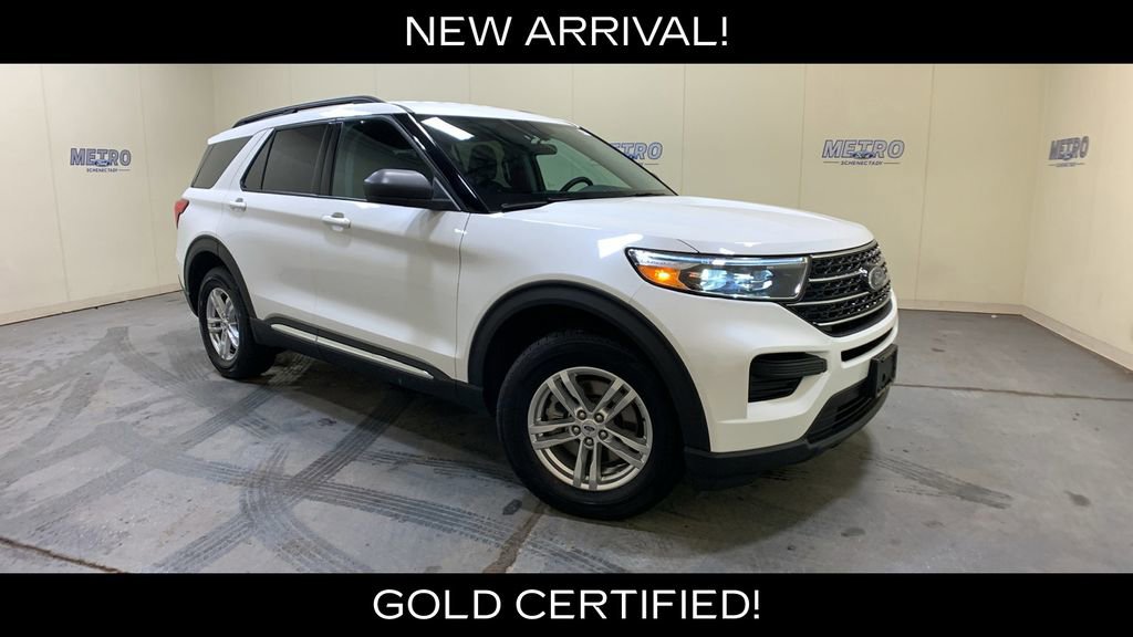Certified 2023 Ford Explorer XLT