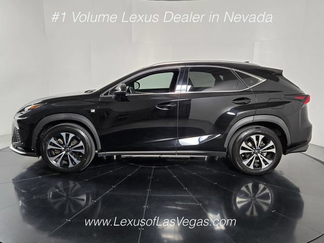 Used 2018 Lexus NX 300 F Sport w/ F Sport Premium Package AWD/4WD image 3