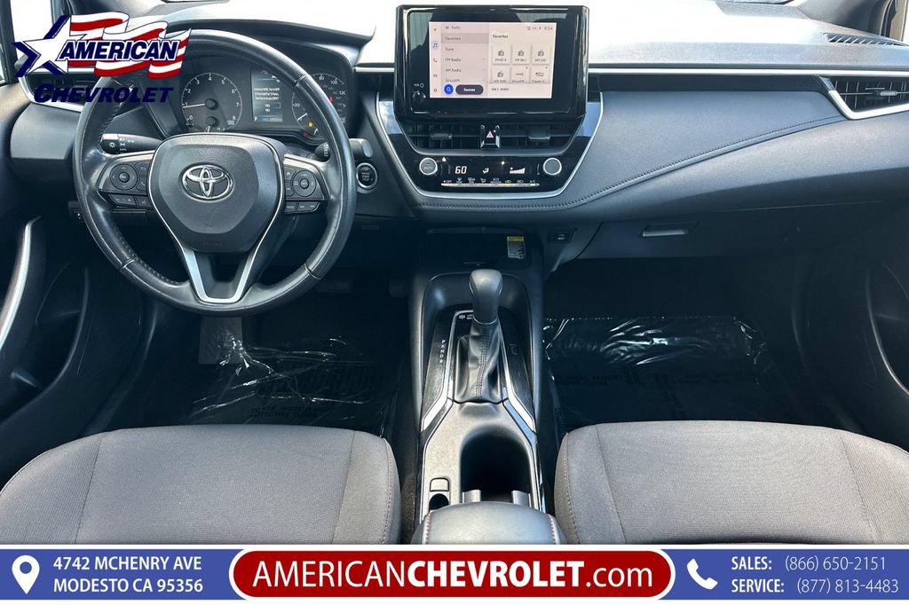 Used 2024 Toyota Corolla SE w/ SE Premium Package FWD image 16