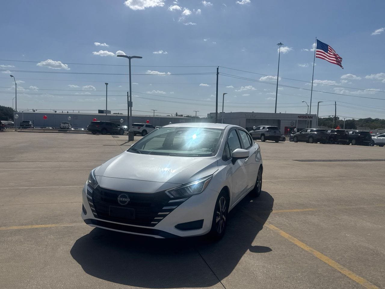 Certified 2024 Nissan Versa SV FWD image 8