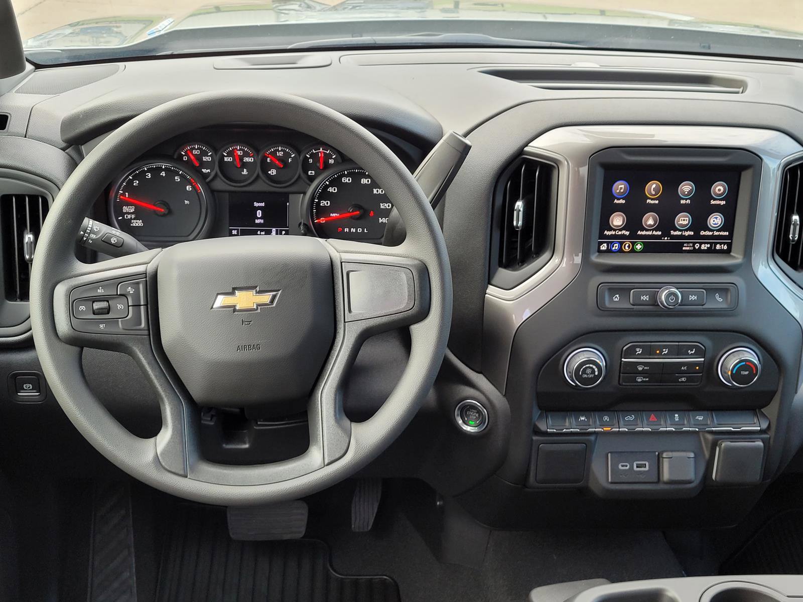 New 2026 Chevrolet Silverado 1500 Custom RWD image 10