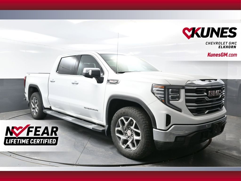 Used 2023 GMC Sierra 1500 SLT w/ SLT Premium Plus Package image 1