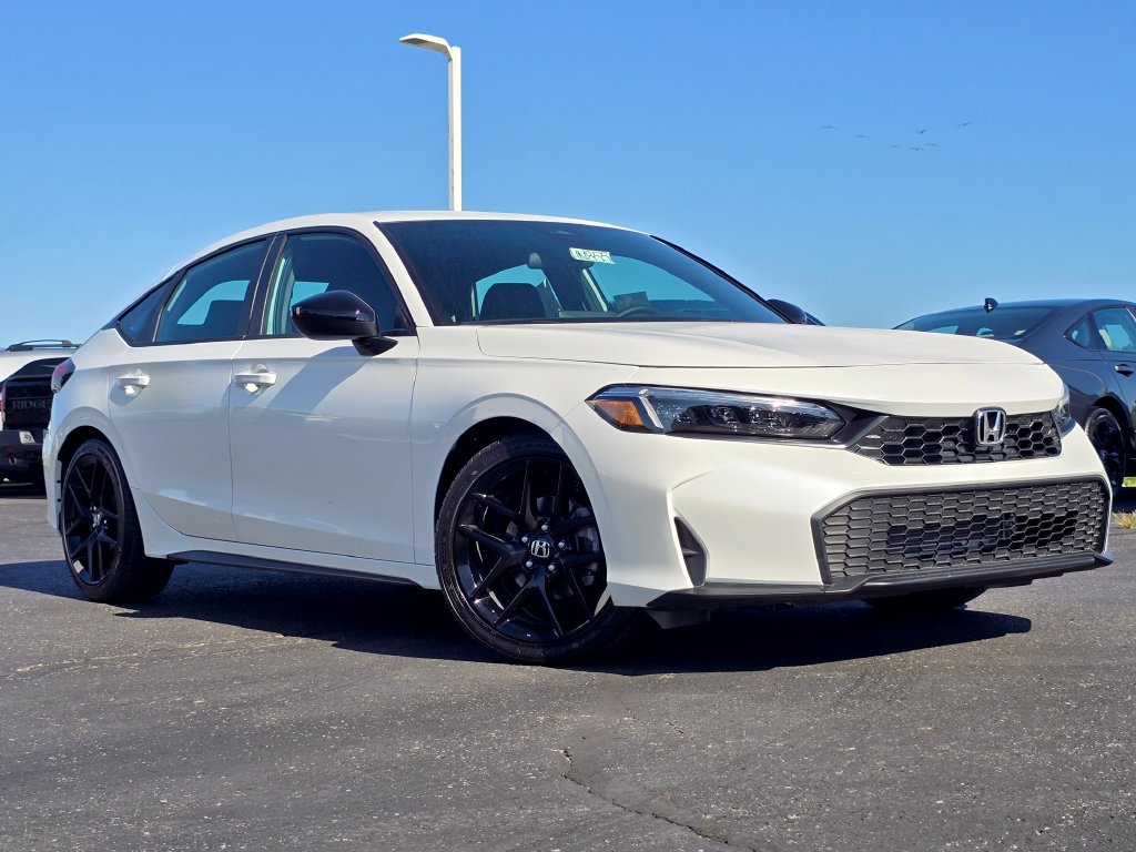 New 2026 Honda Civic Sport