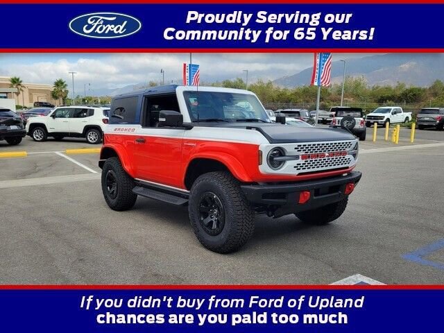 New 2025 Ford Bronco Stroppe Edition