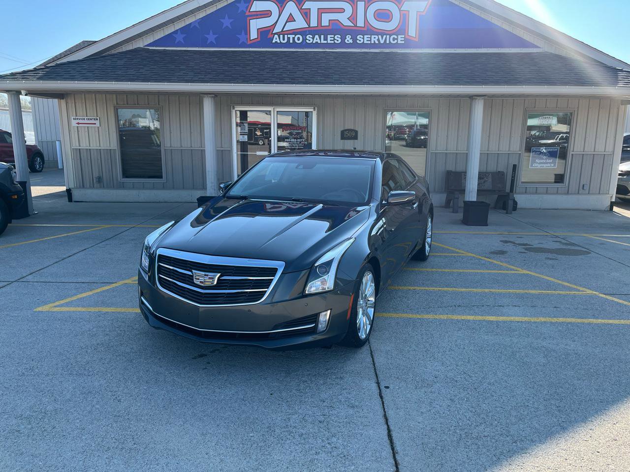 Used 2016 Cadillac ATS Premium w/ Driver Assist Package