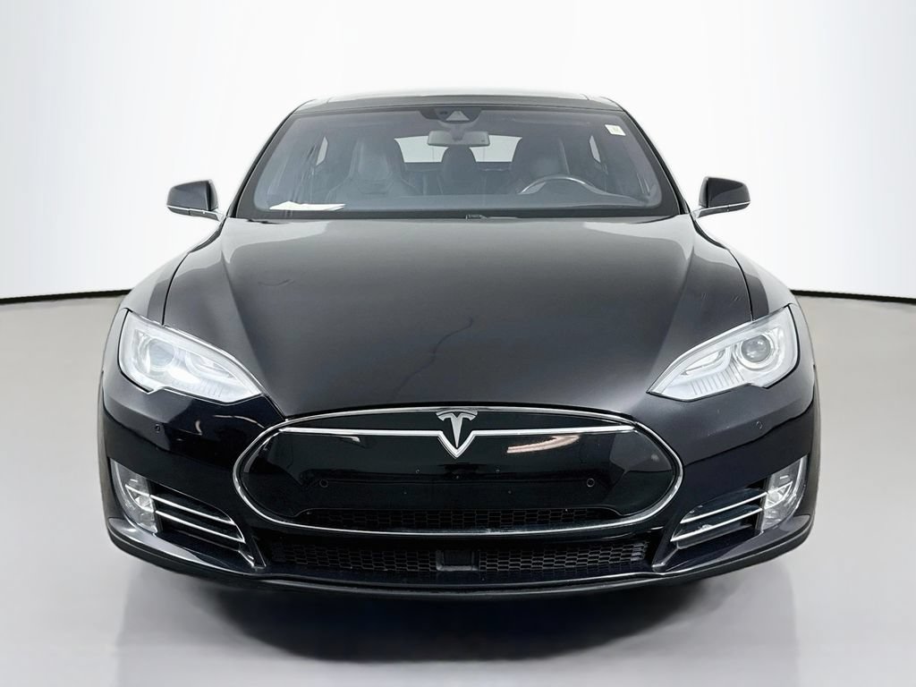 Used 2015 Tesla Model S P90D AWD/4WD image 2