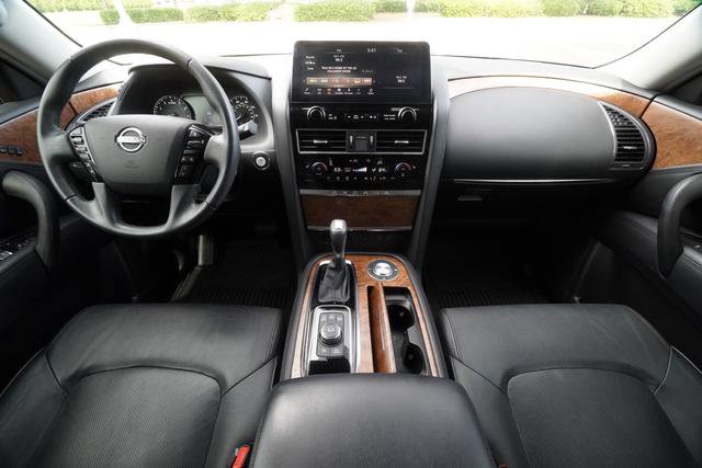 Used 2023 Nissan Armada SL w/ Captain's Chairs Package RWD image 10