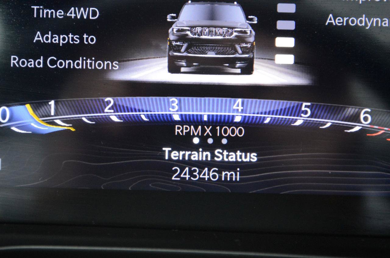 Used 2024 Jeep Grand Cherokee Summit AWD/4WD image 33