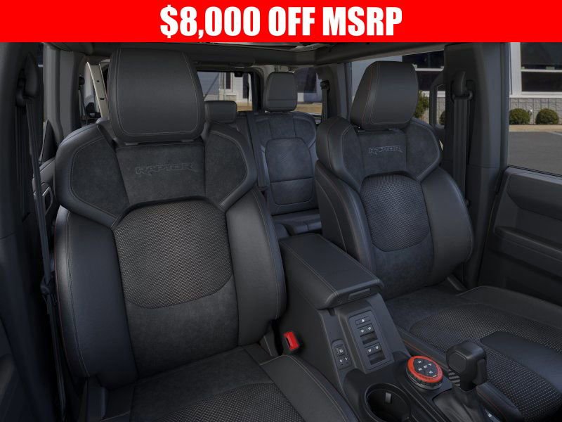 New 2025 Ford Bronco Raptor w/ Interior Carbon Fiber Pack image 10