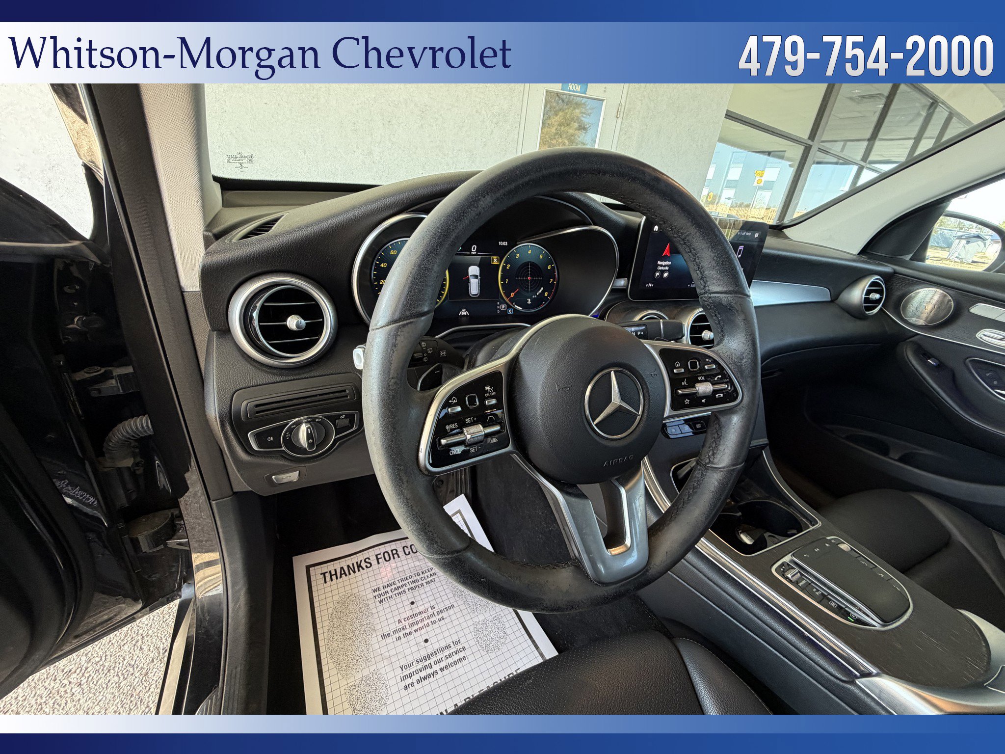 Used 2021 Mercedes-Benz GLC 300 4MATIC w/ Driver Assistance Package image 10