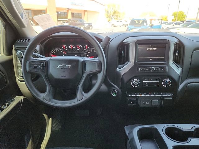 Used 2023 Chevrolet Silverado 1500 Custom Trail Boss w/ LPO, Dark Essentials Package image 11