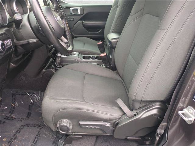 Used 2021 Jeep Wrangler Unlimited Sport AWD/4WD image 15