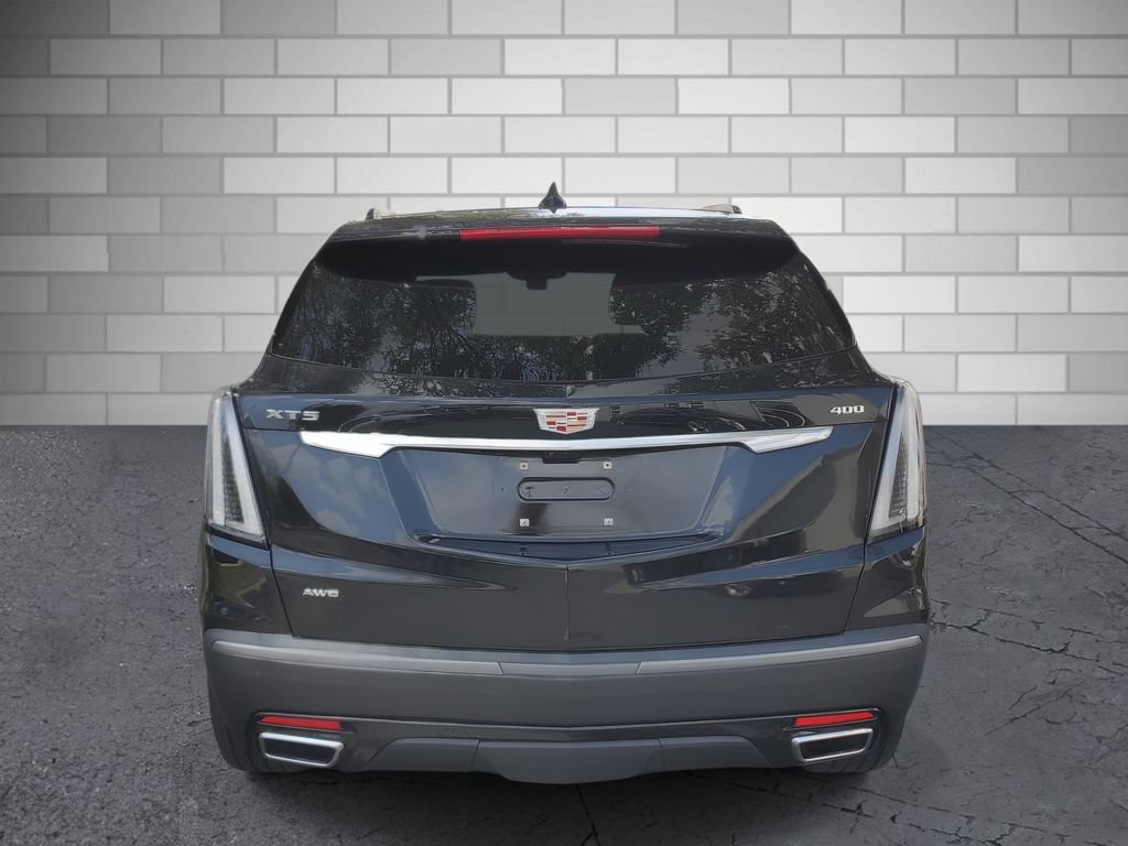 Certified 2022 Cadillac XT5 Sportv w/ Technology Package AWD/4WD image 4