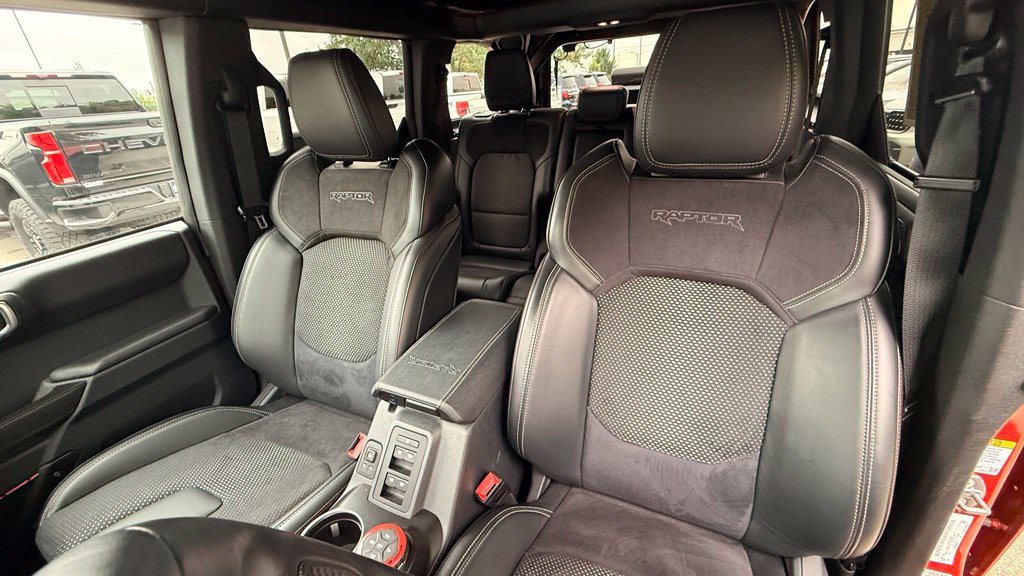 Used 2024 Ford Bronco Raptor w/ Interior Carbon Fiber Pack 6 AWD/4WD image 49