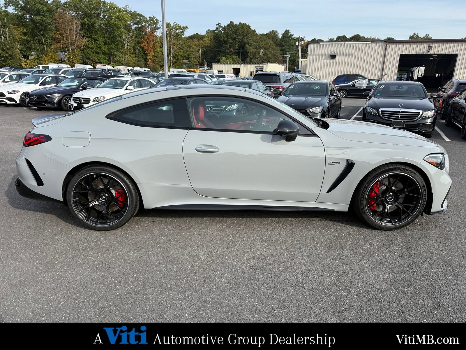 New 2026 Mercedes-Benz CLE 53 AMG 4MATIC Coupe image 9