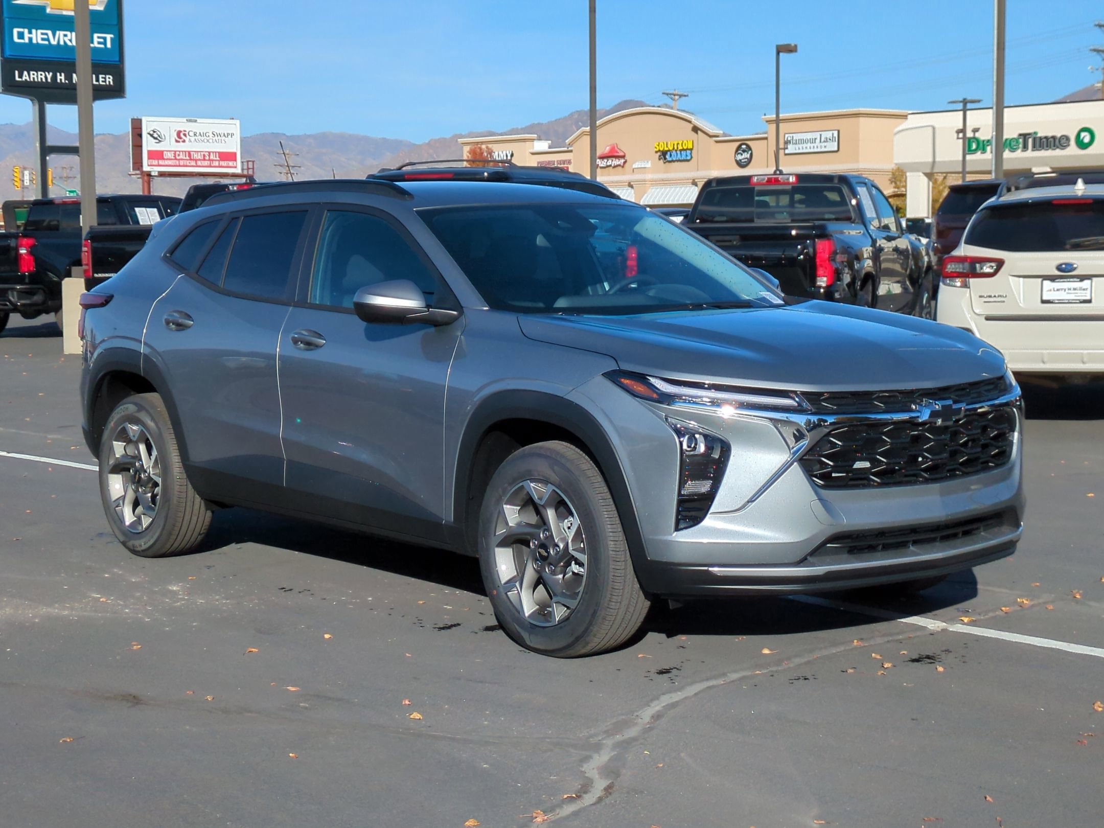 New 2026 Chevrolet Trax LT w/ Driver Confidence Package FWD image 7
