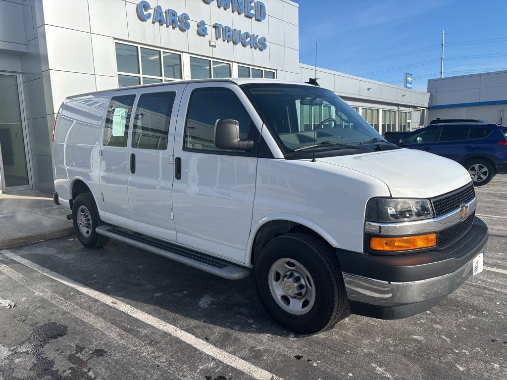 Used 2024 Chevrolet Express 2500 w/ Driver Convenience Package image 1