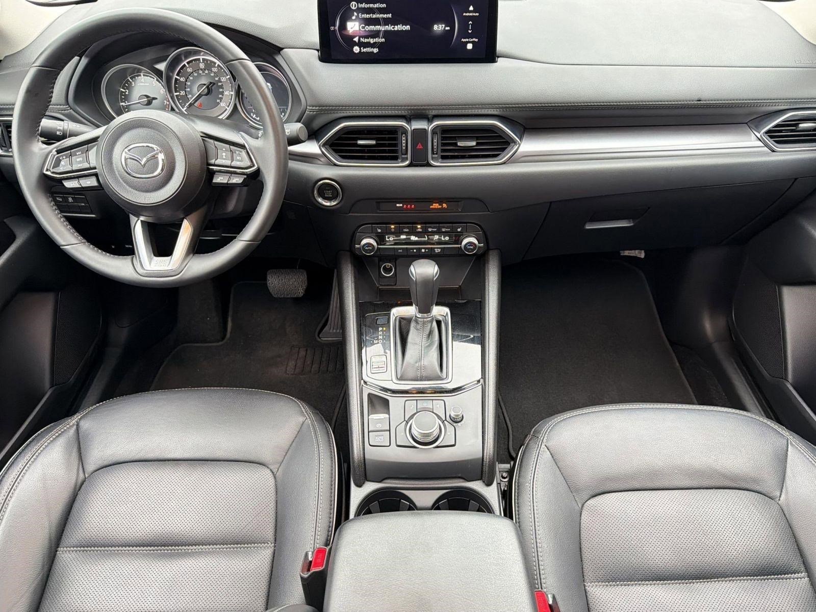 Used 2025 MAZDA CX-5 AWD 2.5 S w/ Preferred Package image 16