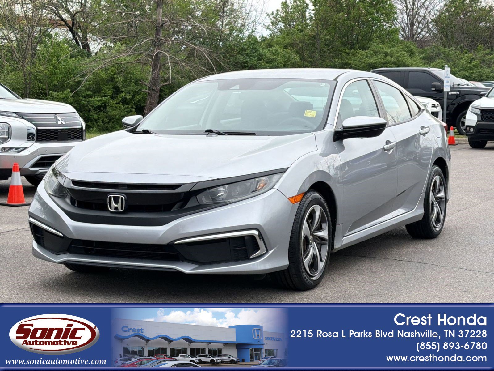 Used 2020 Honda Civic LX