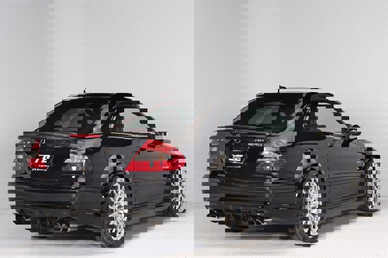 Used 2008 Mercedes-Benz CLK 63 AMG Black Series image 12