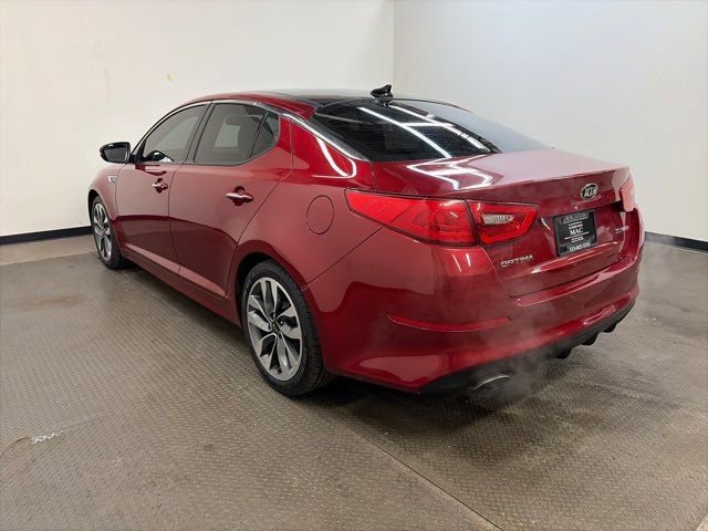 Used 2015 Kia Optima SX w/ SX Turbo Premium Package image 6