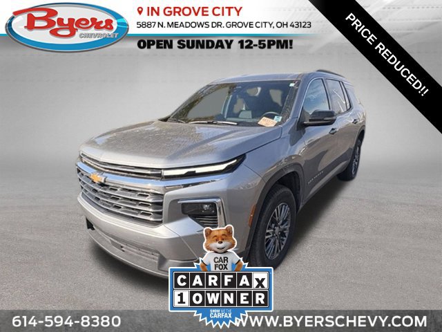 Used 2026 Chevrolet Traverse LT AWD/4WD 360° Tour