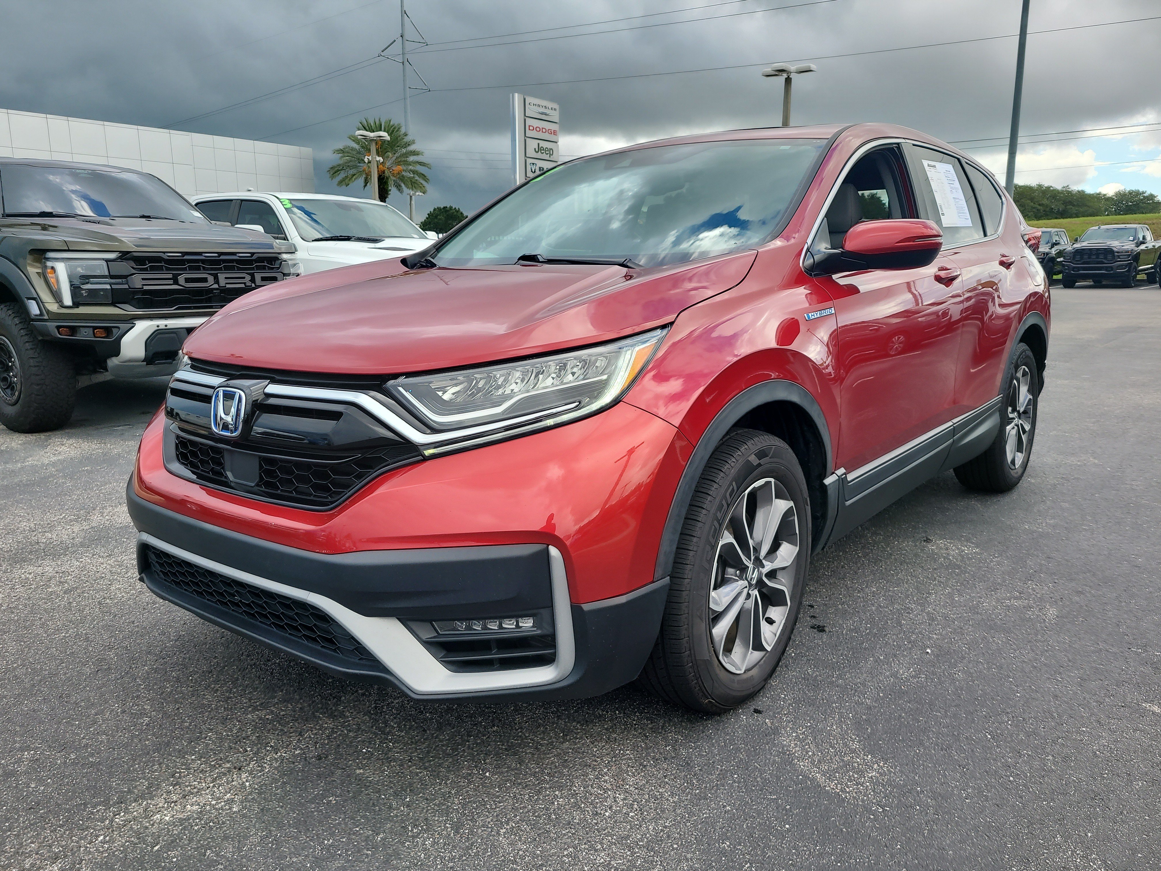 Used 2022 Honda CR-V EX-L image 3