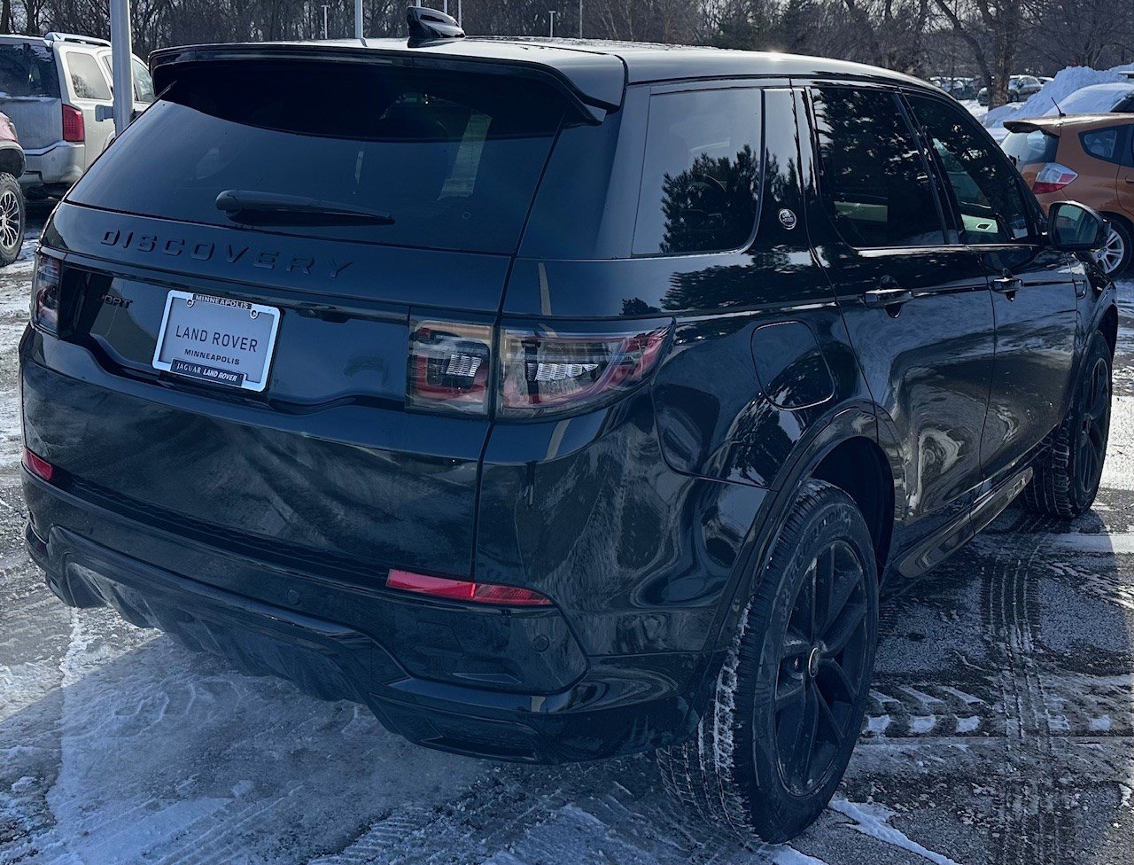 New 2026 Land Rover Discovery Sport Landmark image 5